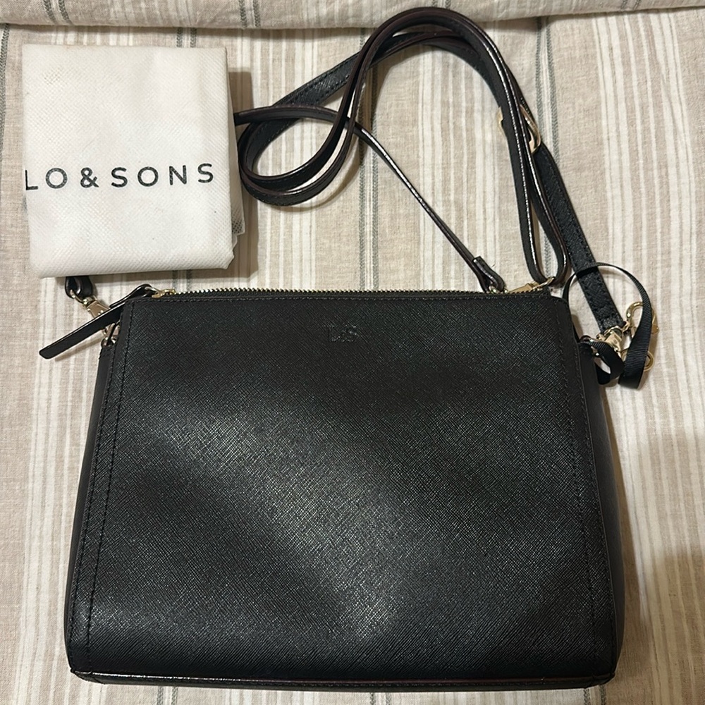 Lo & Sons Pearl Purse